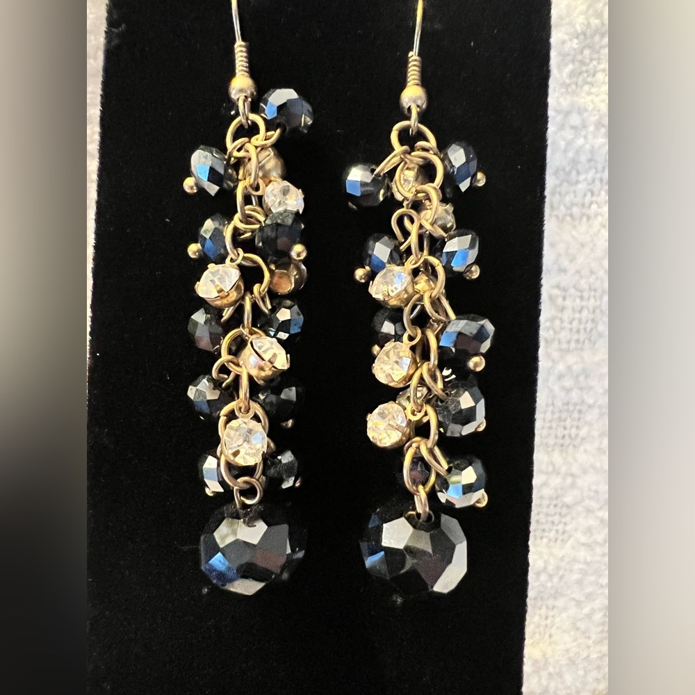 Beaded Dangle Earrings